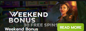 Bônus de fim de semana do W Casino