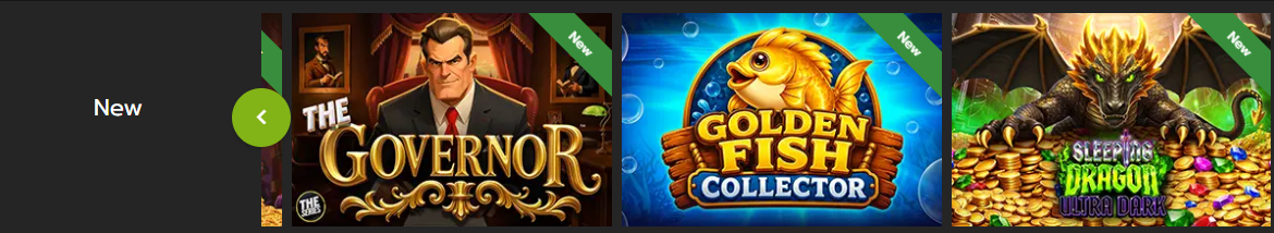 W Casino new games